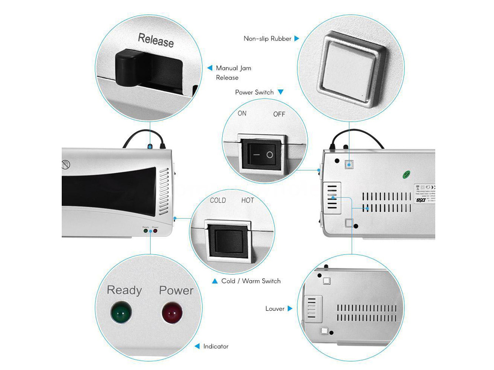 Cấu tạo của thiết bị ép plastic