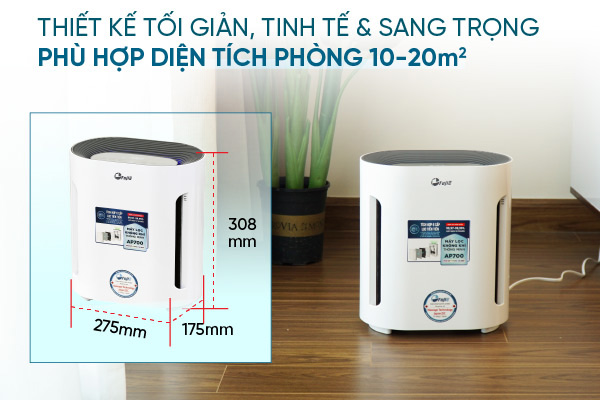 Máy lọc không khí gia đình FujiE AP700