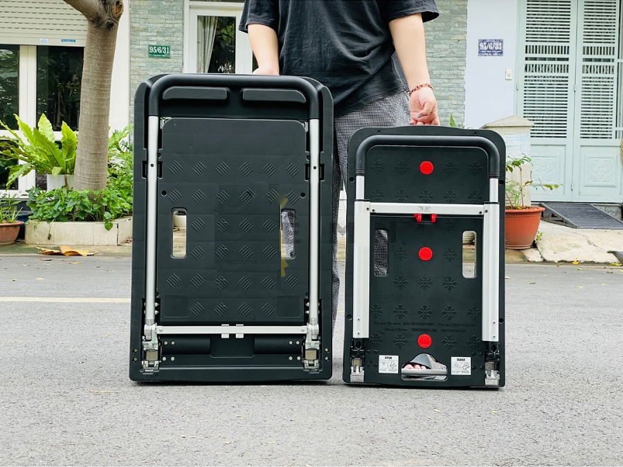 Xe đẩy hàng gấp gọn PT0096B