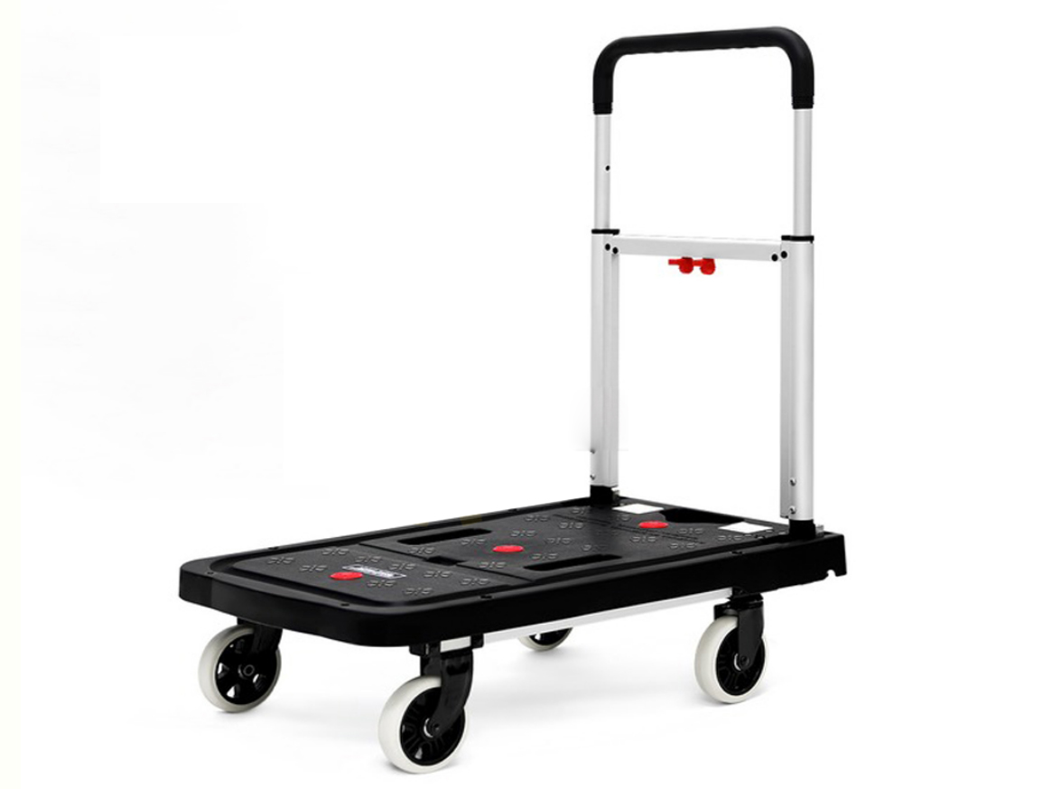 Xe đẩy hàng 4 bánh gấp gọn Maxkiwi PT0096B