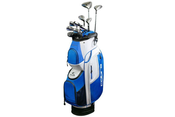 Bộ gậy golf Fullset Cobra FLY XL package (12 gậy + túi) 2021