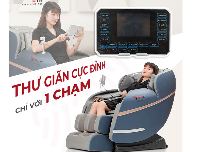 Điều khiển dễ dàng sử dụng