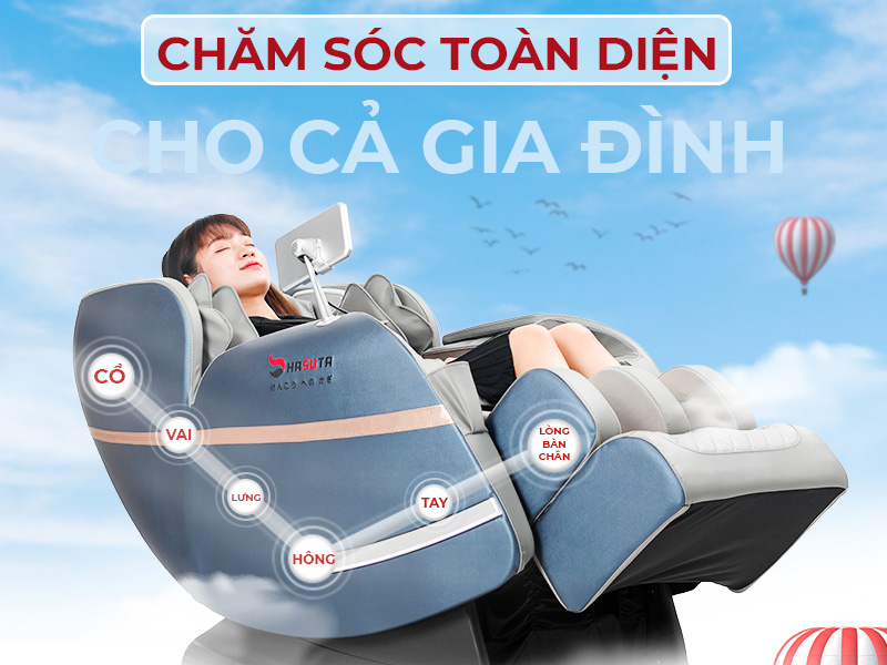 Bài tập chăm sóc cơ thể toàn diện