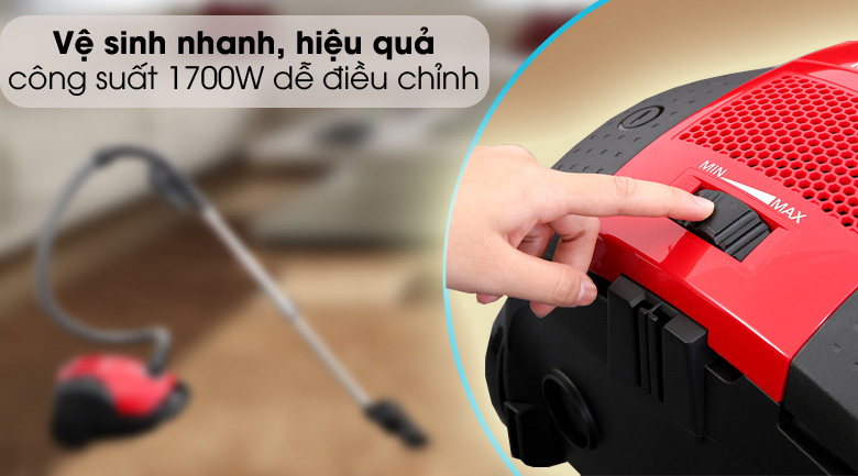 Công suất hoạt động lớn