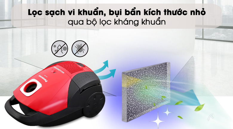 Bộ lọc bụi hiện đại 