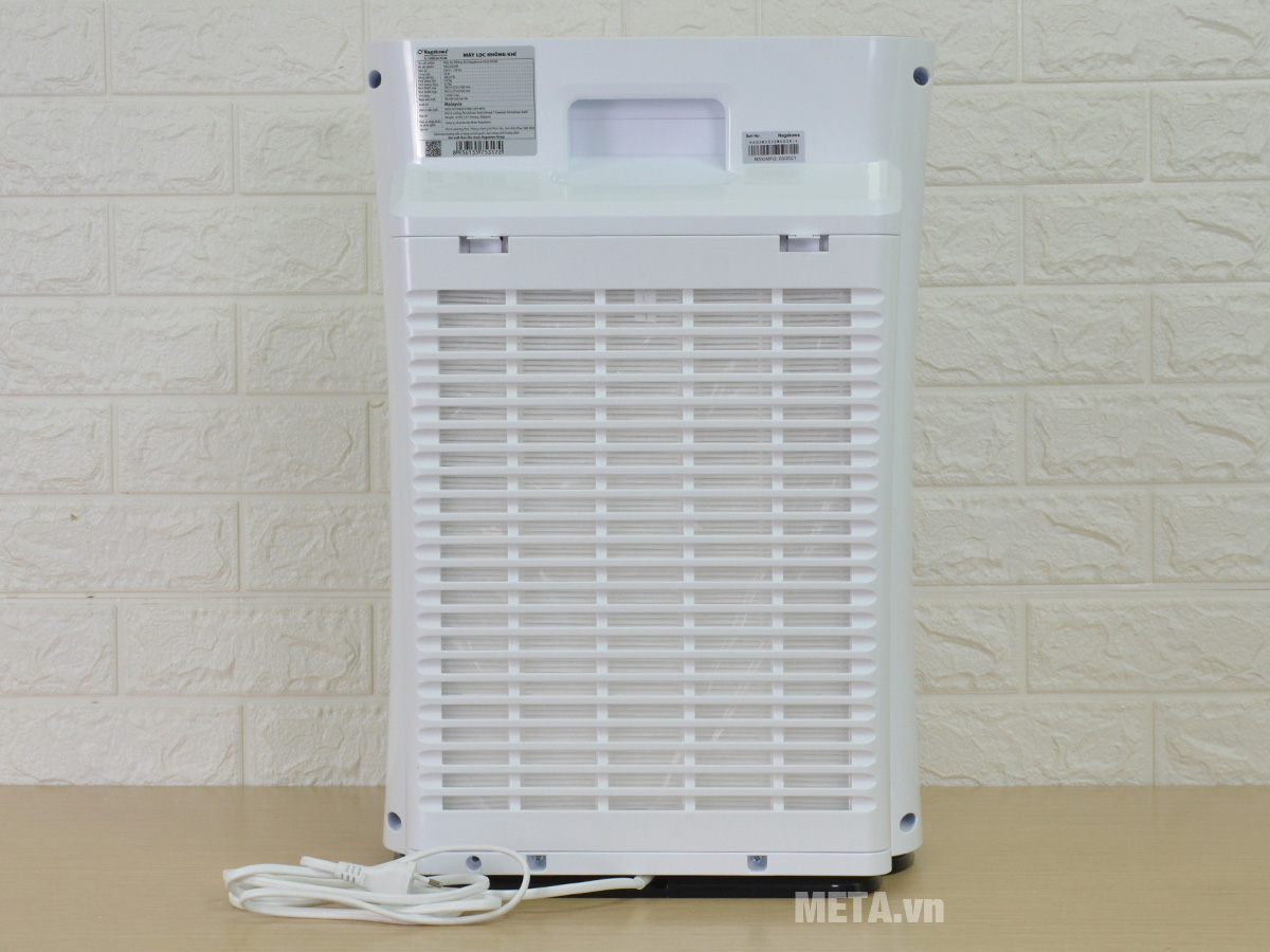 Máy lọc không khí Nagakawa NAG3502M - Màng lọc HEPA H13, diện tích 50m2