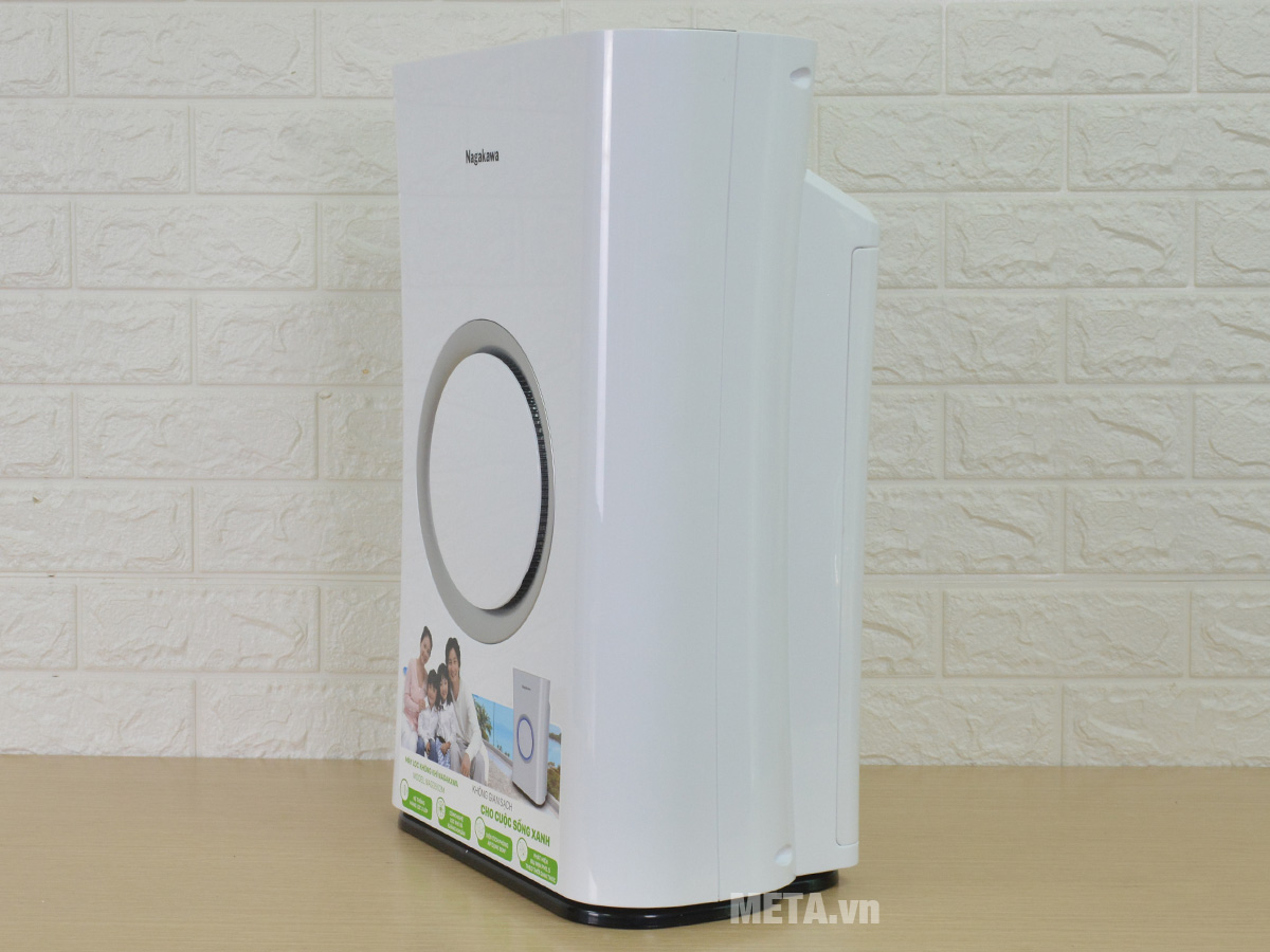 Máy lọc không khí Nagakawa NAG3502M - Màng lọc HEPA H13, diện tích 50m2