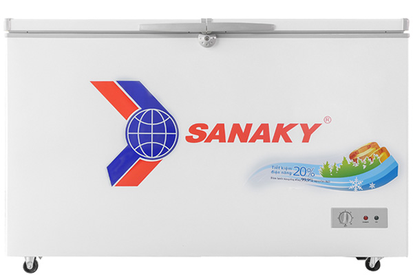 Tủ đông 1 ngăn 2 cánh mở Sanaky VH 4099A1