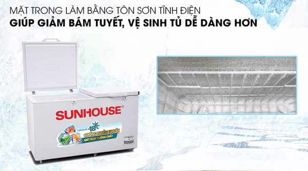 Tủ đông Sunhouse