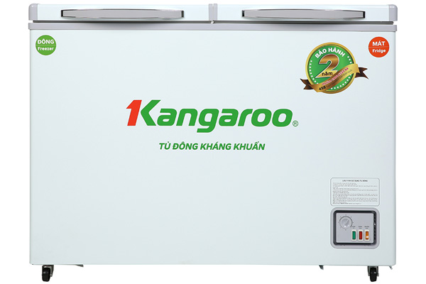 Tủ đông kháng khuẩn Kangaroo KG266NC2 (192 lít)