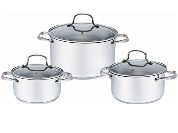 Bộ nồi inox Smartcook SM3330 (18cm, 20cm, 24cm)