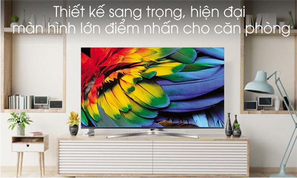 Smart Tivi Casper 4K 65 inch 65EG8000