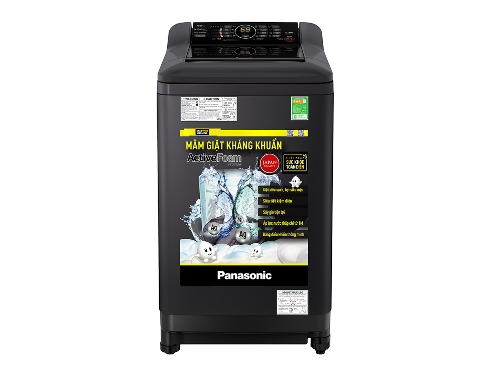 Máy giặt Panasonic 10kg NA-F100A4BRV