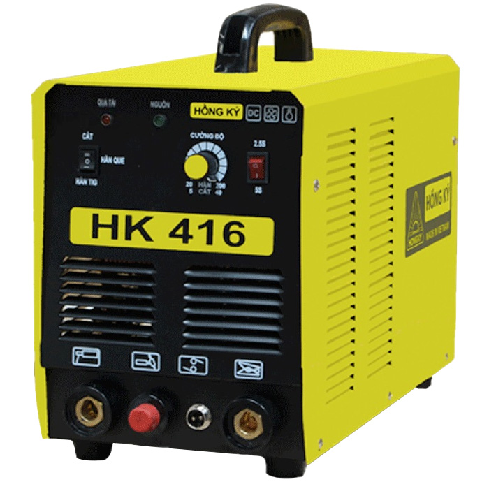 Máy hàn 3 chức năng que - Tig - plasma Hồng Ký HK 416