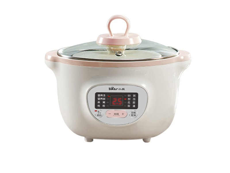 Nồi nấu chậm 1.6L Bear SUBE002