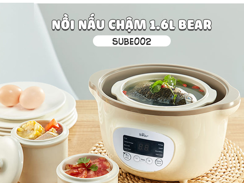 Lòng nồi làm từ sứ truyền nhiệt nhanh