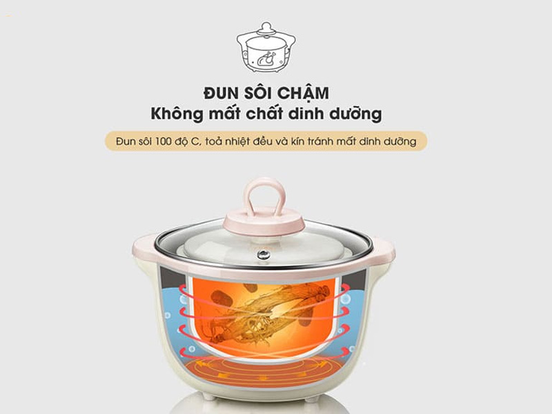 Phương pháp cách thủy giữ trọn vẹn dinh dưỡng