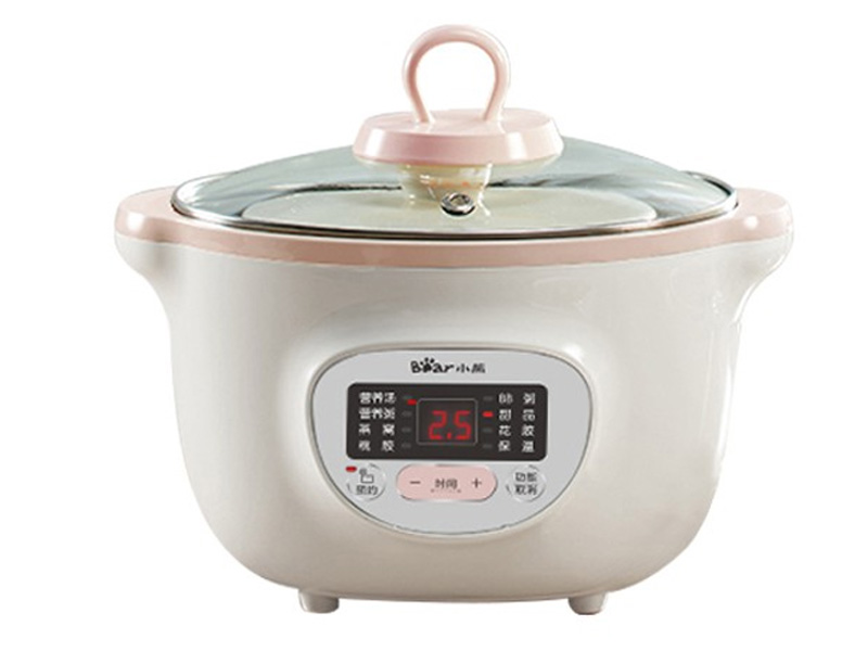 Nồi nấu chậm 1.6L Bear SUBE002