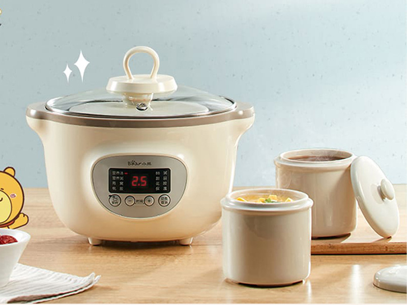 Đa dạng chế độ nấu