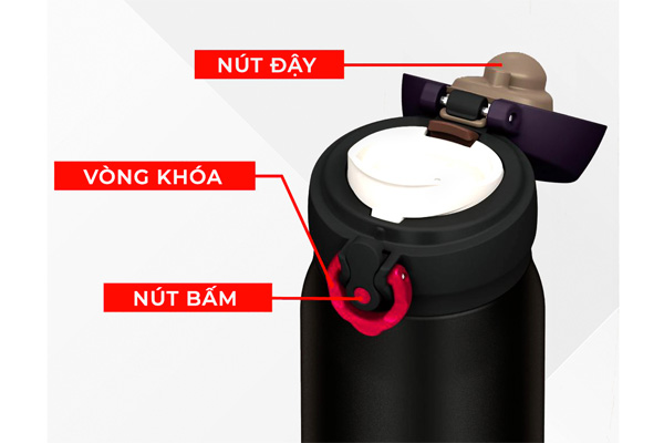 Bình giữ nhiệt Thermos JNL - 752 750ml