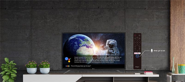 Smart Tivi 4K 55 inch Casper 55UX6200 (Mới 2021)