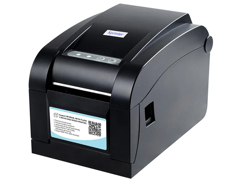 Hình ảnh máy in mã vạch Xprinter XP-350B