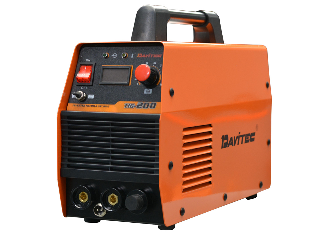 Hình ảnh máy hàn TIG, que Davitec TIG-200