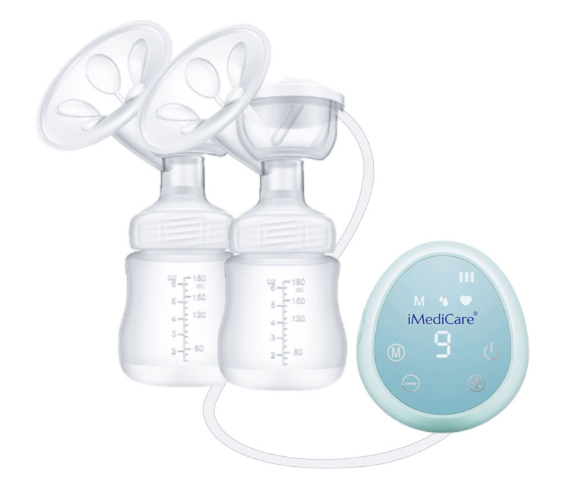 Hình ảnh máy hút sữa điện đôi Imedicare IBP-6D
