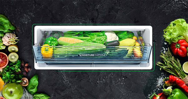 Tủ lạnh Sharp Inverter 525 lít SJ-FX600V-SL Mới 2021