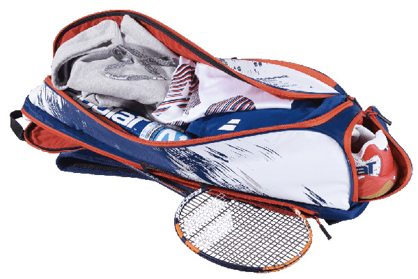 Túi đựng vợt cầu lông Babolat Backracq 8 Backpack (757009-328)