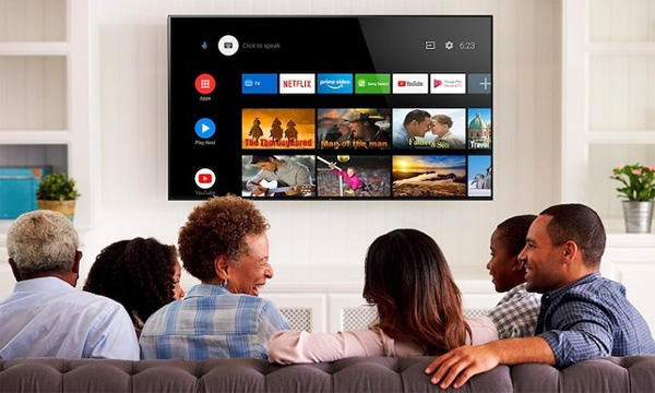 Android Tivi Sony 4K 85 inch KD-85X8000H