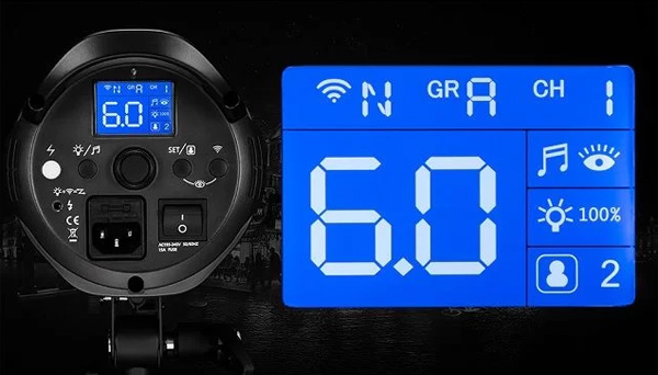 Đèn Flash dùng trong phòng chụp ảnh Jinbei DPE II-600 (600W)
