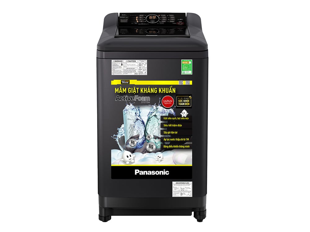 Máy giặt Panasonic 9kg NA-F90A4BRV