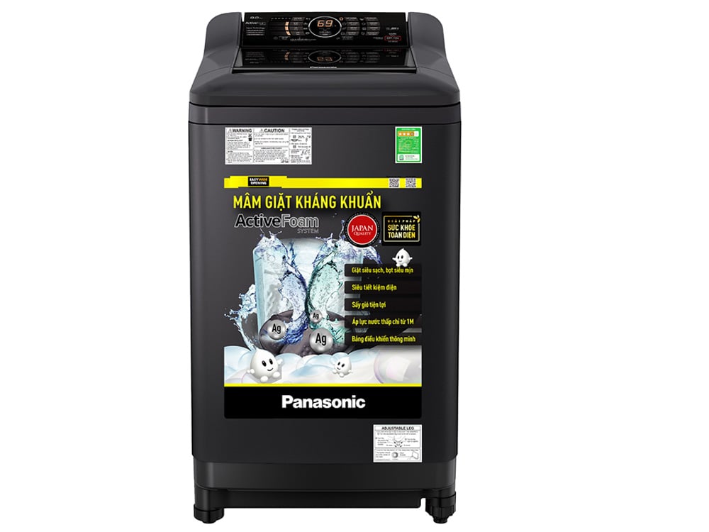 Hình ảnh máy giặt Panasonic 9kg NA-F90A4BRV