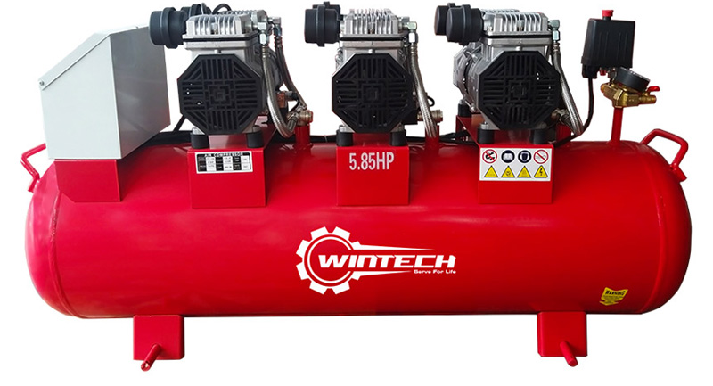 Hình ảnh máy nén khí không dầu Wintech WIN-120L