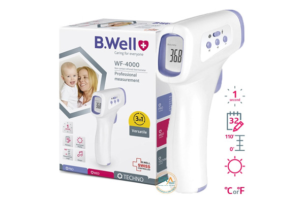 Nhiệt kế hồng ngoại B.Well Swiss WF-4000