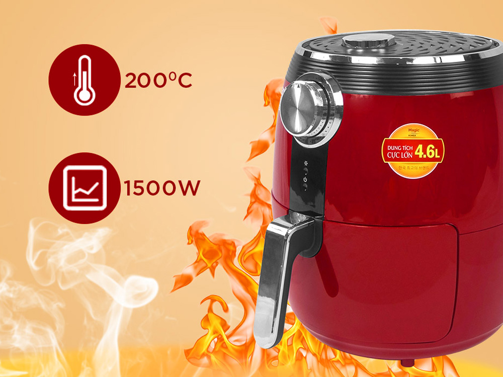 Công suất hoạt động 1.500W