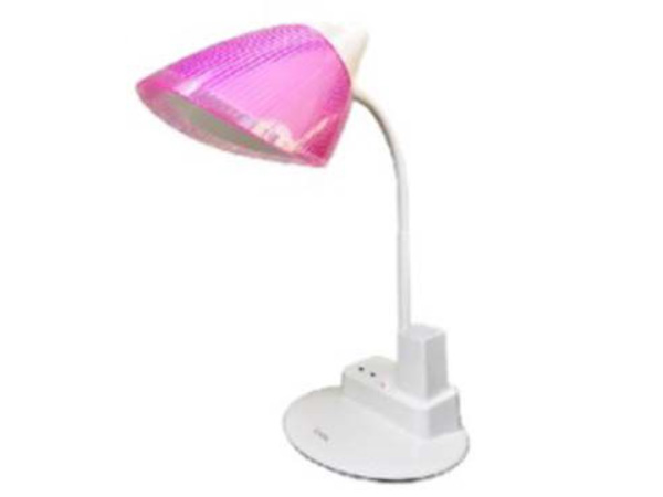 Đèn bàn học bóng led 5w LiOA 01D (Có sạc USB, hộc đựng bút)