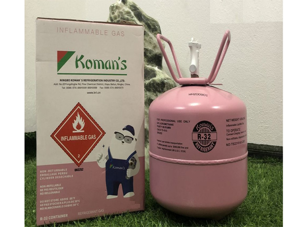 Gas lạnh Koman's R32 bình 10kg