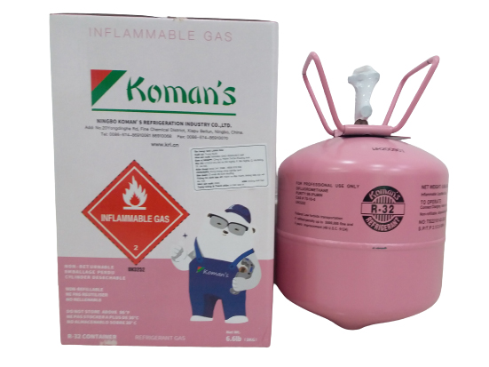 Gas lạnh Koman's R32 bình 3kg