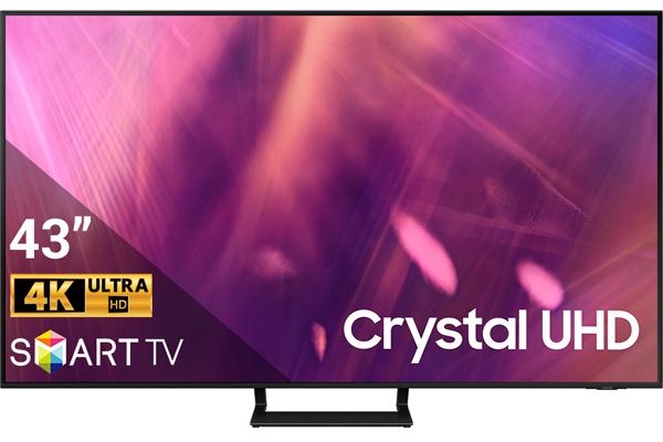 Smart Tivi Samsung Crystal UHD 4K 43 inch UA43AU9000KXXV