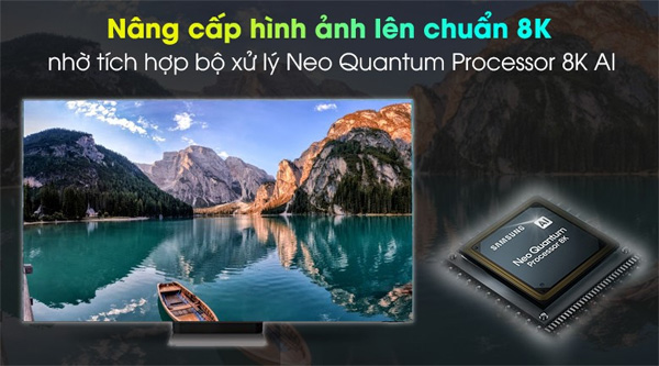 Tivi Neo Qled 8K Samsung 65 Inch