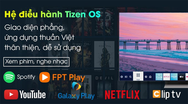 Tivi Neo Qled 8K Samsung 65 Inch