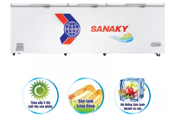 Tủ đông SANAKY VH-1168HY2