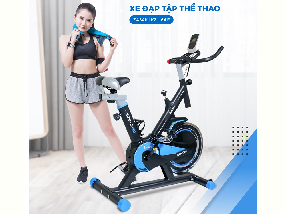 Xe đạp thể dục Zasami KZ-6413