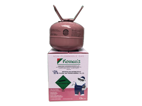 Gas lạnh Koman's R410A bình 2.8kg