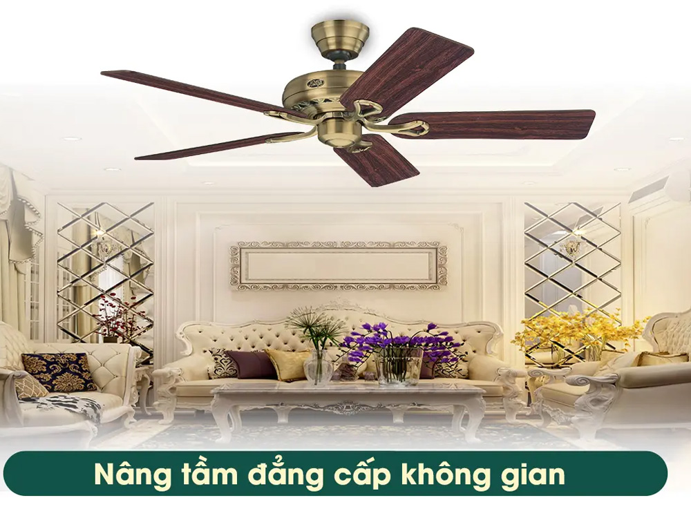 Quạt trần Hunter Savoy 24520 nâng tầm không gian