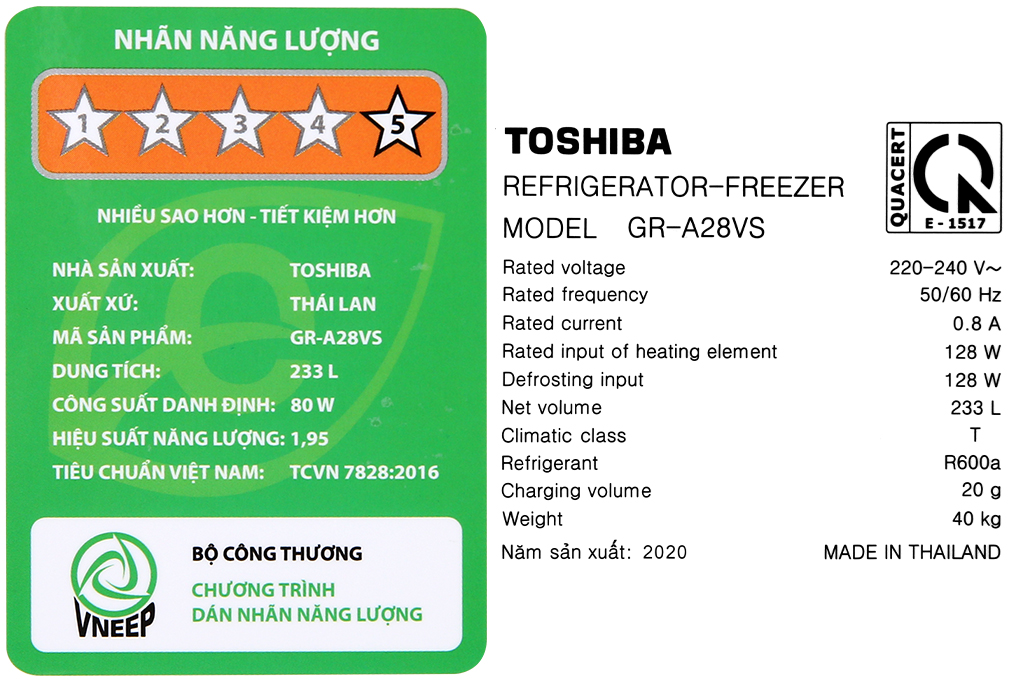 Tủ lạnh gia đình