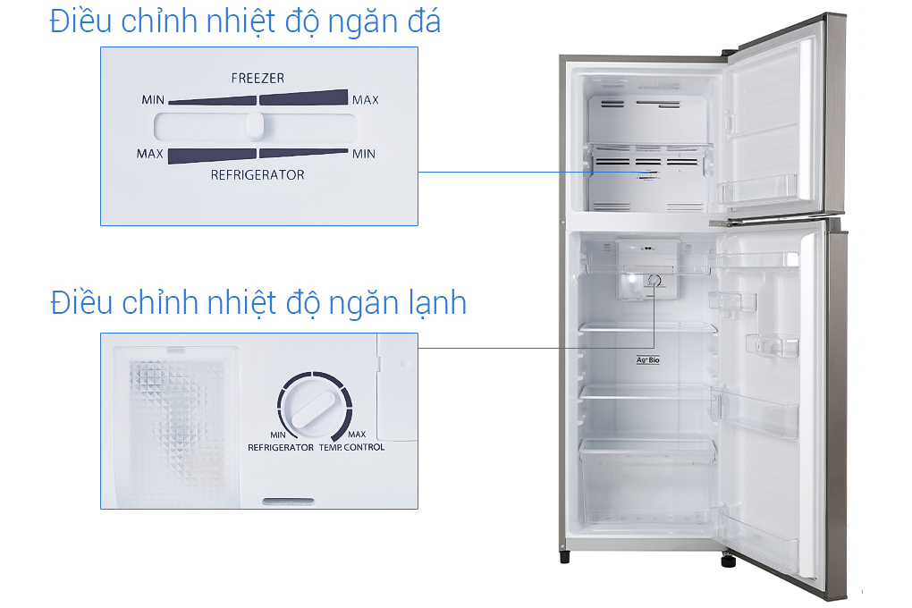 Tủ lạnh inverter Toshiba  