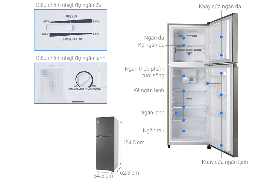 Tủ lạnh Toshiba GR-A28VS(DS1)